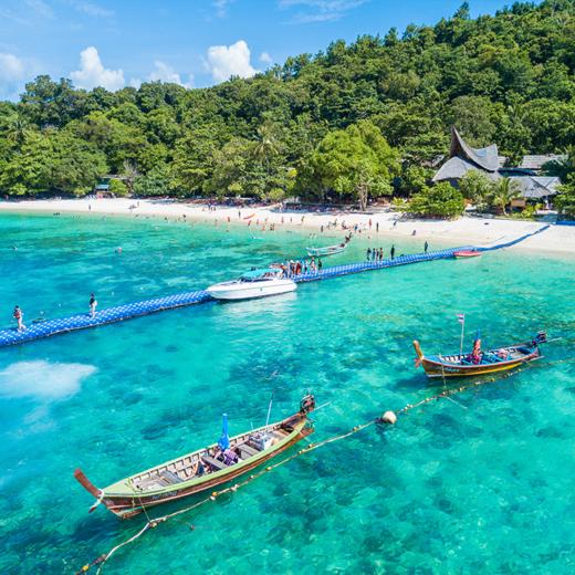 【2人起订，铁发】【海岛度假·普吉】性价比天花板·5天4晚·2-8人中文小团 | 出海双岛游+果冻海潜水+海景下午茶+南洋风情普吉老街+网红青蛙夜市+海岛高尔夫+大象保护营+人妖表演秀+丛林穿越 商品图4