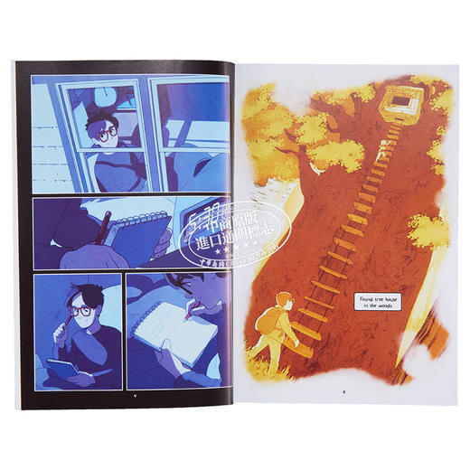 预售 【中商原版】Magic Tree House 神奇树屋7册 儿童桥梁漫画图画图像小说 英文原版 进口儿童读物 漫画故事书 6岁以上 魔法树屋 商品图6