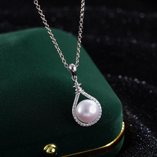 子佩集S925银珍珠吊坠【PM1930-XF】（不含链）2312 商品图0