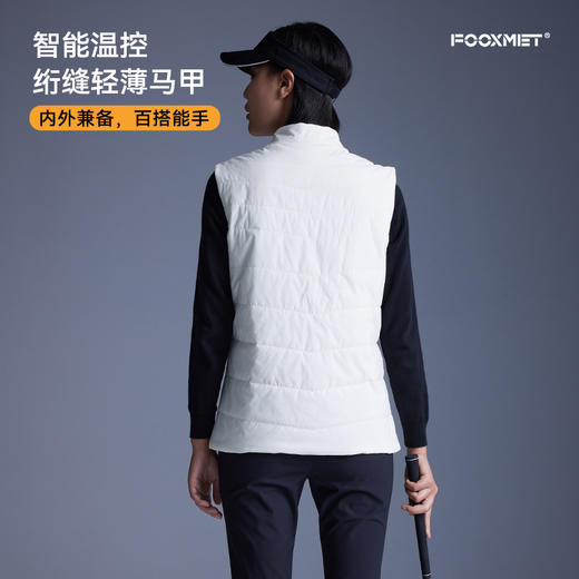 绗缝内搭马甲 商品图4