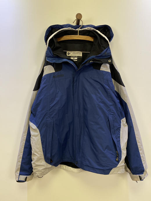 Y2K Vintage Columbia 哥伦比亚 三合一冲锋衣 软壳内胆 户外机能外套 _ODJK(2XL) 商品图2