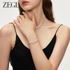 ZEGL设计师手镯闺蜜女生手链轻奢小众精致2023年新款冷淡风手饰品 商品缩略图3
