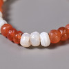 西亚高古红白玛瑙手串 商品缩略图5
