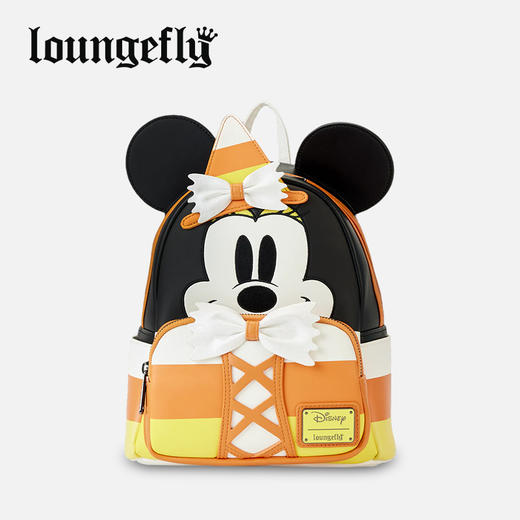Minnie Mouse Candy Corn Cosplay Mini Backpack玉米糖版米妮迷你背包 商品图0