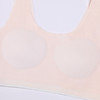 都市丽人少女优选成长二阶内衣女泳布文胸无尺码背心式薄款无钢圈无排扣BB42E3 商品缩略图4