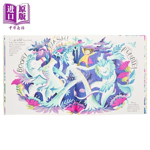 【中商原版】Melissa Castrillon 大自然动植物英文故事绘本3册 阳台The Balcony Can You Keep A Secret Dear Little One  商品图3