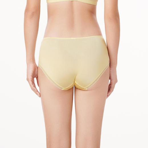 都市丽人舒软挺塑轻塑女蕾丝+双拉塑身女士内裤平角内裤LP49A2 商品图3