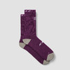 MAAP Evade Sock Dark Plum 骑行袜 商品缩略图0