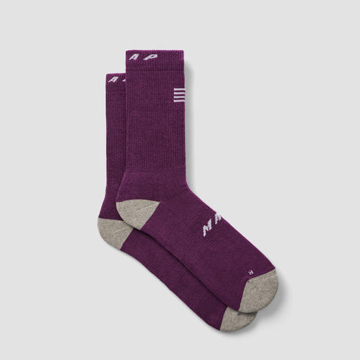 MAAP Evade Sock Dark Plum 骑行袜 商品图0