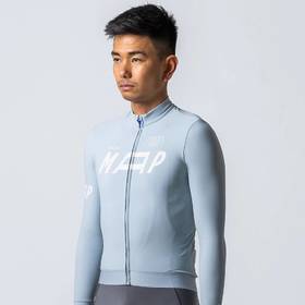 MAAP 男士 Adapt Thermal LS Jersey 长袖骑行服加绒 蒸汽蓝