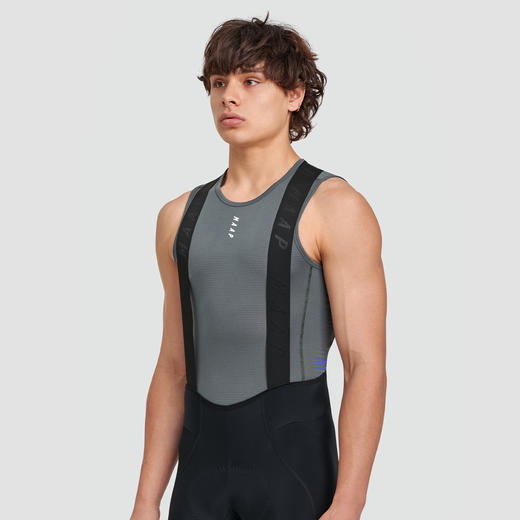 MAAP 男士 Thermal Base Layer Vest Artichoke 加绒骑行打底 商品图0