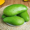 【爆甜爽口！新鲜大青芒】个大均匀越南进口大青芒10斤新鲜水果当季整箱忙果青皮大芒果特大包邮现货-觅食坊 商品缩略图1