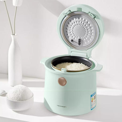 Velosan迷你电饭煲家用2L（绿） 商品图0