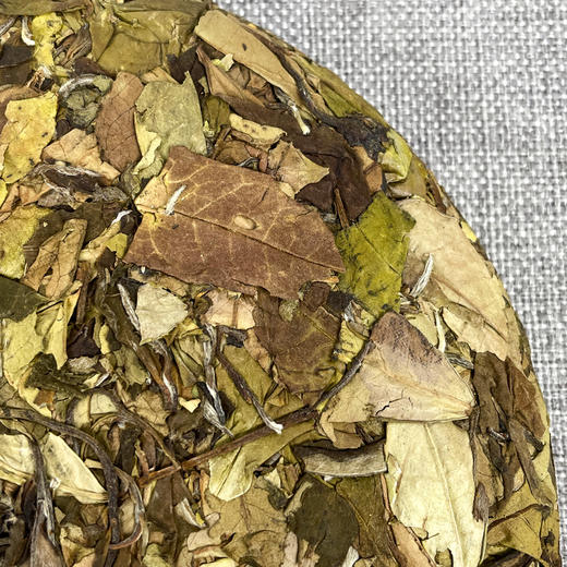 海岚香  野白贡眉白茶饼 300g 商品图2