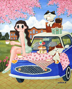 Nina Park《Full of Blossom》原作