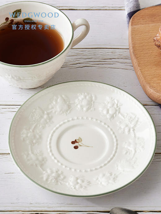 WEDGWOOD威基伍德欢愉树莓陶瓷茶具茶杯碟欧式小奢华咖啡杯碟礼盒 商品图2