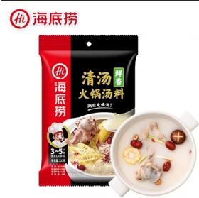 海里捞火锅底料清汤110克