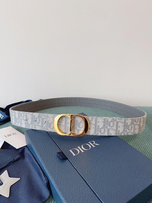 Dior 男士腰带 商品图0