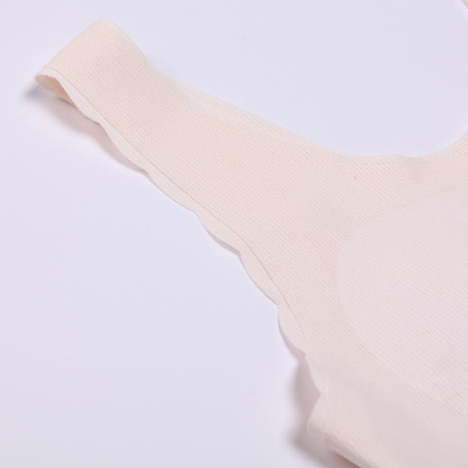 都市丽人少女优选成长二阶内衣女泳布文胸无尺码背心式薄款无钢圈无排扣BB42E3 商品图6