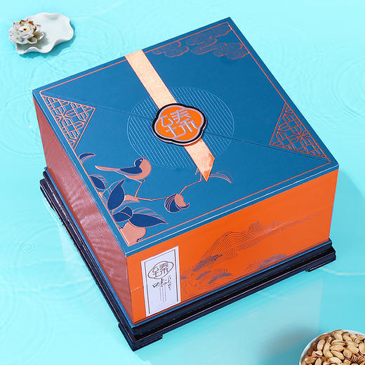 臻味-925g宋之趣坚果礼盒 商品图3