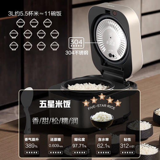美的电饭煲SFB3021 商品图7
