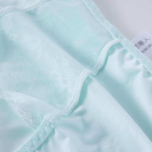 都市丽人舒软挺塑轻塑女蕾丝+双拉塑身女士内裤平角内裤LP49A1 商品图6