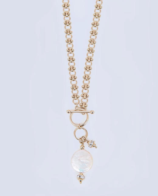 Chabaux pearl glow珍珠闪耀长项链 商品图7