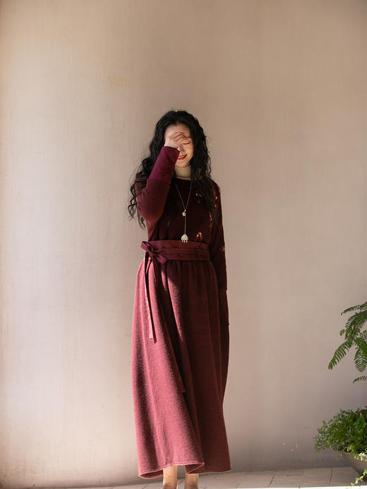 牧衣游原创设计 百搭丝棉腰带复古禅意 年年【不支持会员折】 商品图1