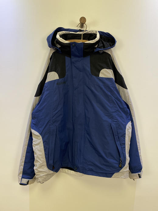 Y2K Vintage Columbia 哥伦比亚 三合一冲锋衣 软壳内胆 户外机能外套 _ODJK(2XL) 商品图3