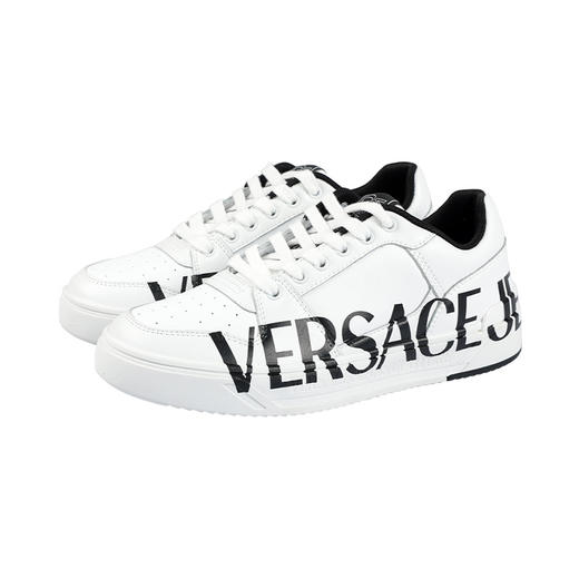 【单件特惠秒】Versace 范思哲新到仓四季通勤 男士真皮百搭质感小白鞋/休闲鞋  10726 商品图0