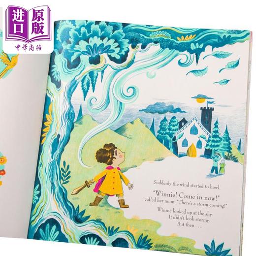 【中商原版】Melissa Castrillon 大自然动植物英文故事绘本3册 阳台The Balcony Can You Keep A Secret Dear Little One  商品图4