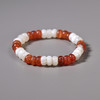 西亚高古红白玛瑙手串 商品缩略图2