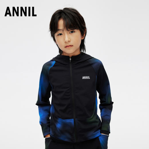 男女童速干针织外套新款安奈儿童装EM415012 商品图2