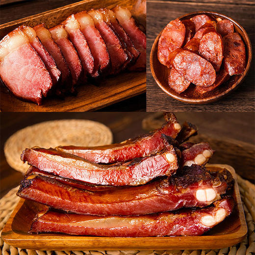 【四川特产腊肉，正宗川味】 6种口味 礼盒装 可自选搭配 商品图3