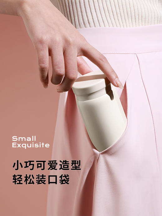 物生物口袋保温杯316不锈钢迷你女便携水杯超轻小巧学生儿童杯子200ml 商品图6