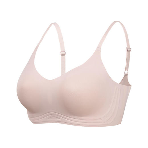 【半液态果冻胶条，会呼吸的胸垫！】本命龙年新款透气美背运动瑜伽小胸聚拢文胸，舒适科技软骨无痕乳胶内衣女，360°无痕稳固 服帖稳定 默默支持你！ 商品图4