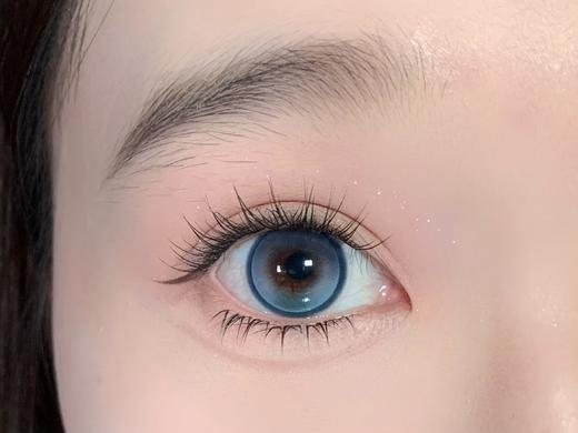 Woolilens 彩虹中毒%蓝 半年抛 两片 14.2mm 参考着色13.5mm 基弧8.6 含水38% 新锐国货 商品图2