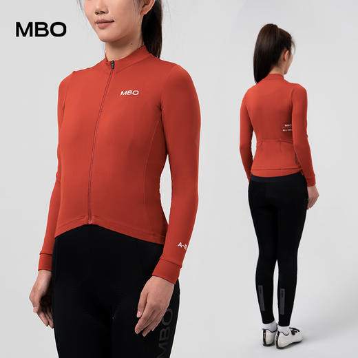 MBO 女子春秋长袖骑行服 3A级抗菌 C152  疏梅 (经销商专拍链接，非经销商拍单不发货) 商品图2