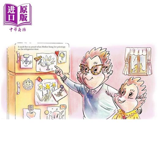 【中商原版】启能成长系列绘本6册 英文原版 儿童心理健康故事 Brian Wray Traveling Unraveling Rose Maxs Box Bipolar Bear 商品图2