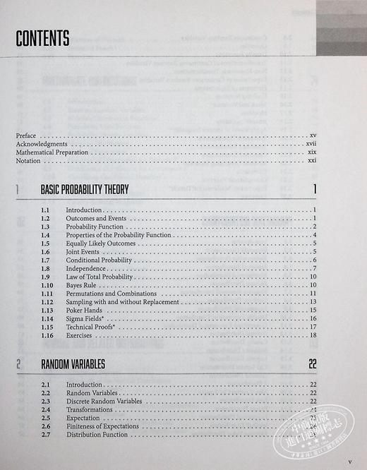 【中商原版】经济学家的概率与统计 Probability and Statistics for Economists 英文原版 Bruce Hansen 商品图4