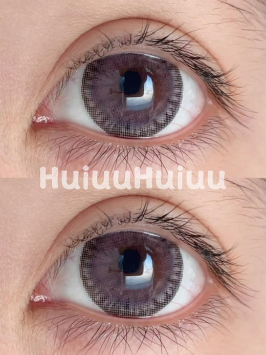 【本店实拍】精选粉集-偏大着色-巨峰葡萄/焦茶蔷薇/元气白桃-14.5mm 【年抛 度数0-1000度 含525/575 】 商品图3