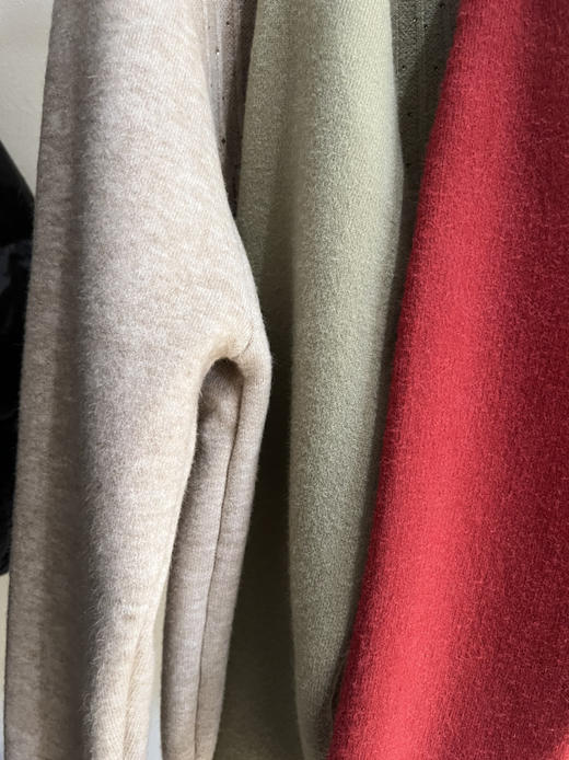 好看妈妈旗袍一体绒 商品图7