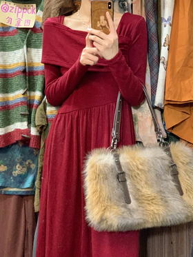 吸睛百搭的红色裙，撑场子必备~