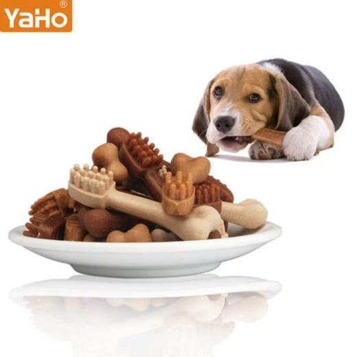 本月特价 亚禾宠物零食成犬磨牙棒鸡肉味15g(10个/组） 商品图3