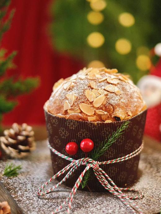 【2023圣诞节】徐小蟹草莓小熊蛋糕&富贵面包公司潘纳托尼面包！联名合作限量版！ 商品图5