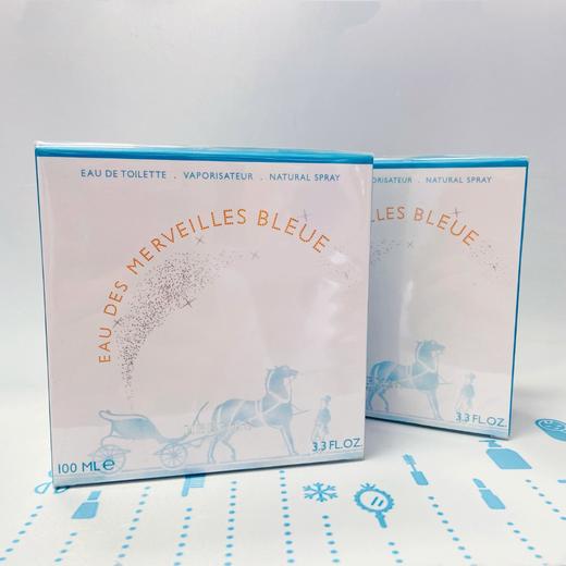 爱马仕蓝色橘彩星光香水淡香（EDT）50ml/100ml（009313）（009320） 商品图0