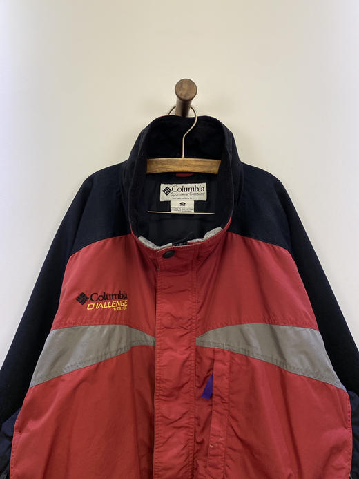 90年代 Vintage Columbia 哥伦比亚 冲锋衣 户外机能外套 _ODJK(XL) 商品图0