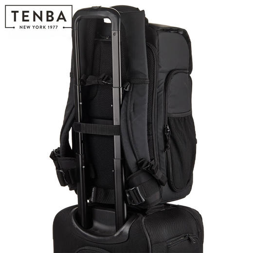 狼族优选丨天霸TENBA摄影包 双肩专业相机包单反微单轻量背包 爱克斯axis LT20L黑色/暗夜迷彩 637-768 商品图7