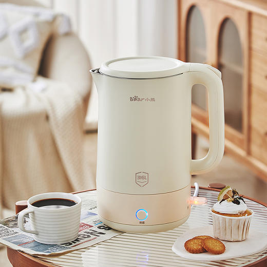 【小程序】小熊(Bear)电水壶 电热水壶 家用大容量热水壶烧水壶 恒温水壶一体保温壶 一键保温316不锈钢双层防烫开水壶 ZDH-P17H6 商品图1