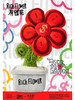 Rich Flower 有钱花 毛绒摆件 30cm 红色 商品缩略图1